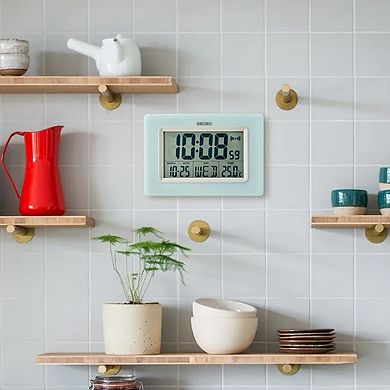Seiko Yanai Bedside Digital Alarm Table Decor