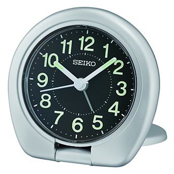 Seiko Folding Travel Alarm Table Decor