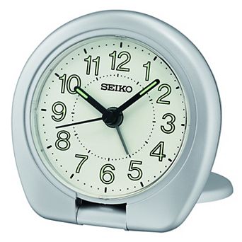 Seiko Folding Travel Alarm Table Decor