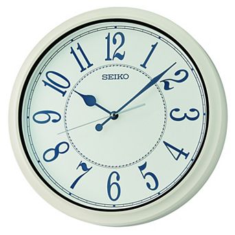 Seiko Rustic Cottage Wall Clock