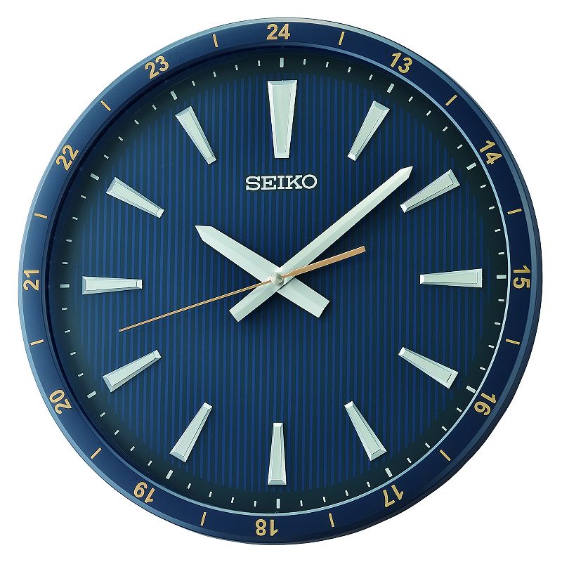 Seiko Diver Wall Clock, Blue