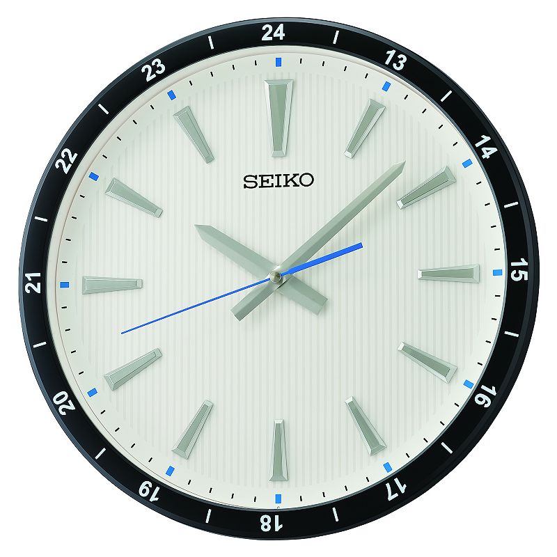 Seiko Diver Wall Clock, White