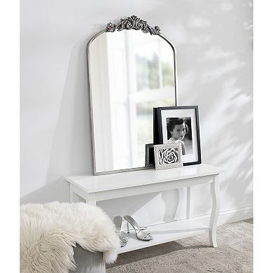 Kate and Laurel Arendahl Traditional Arched Wall Mirror