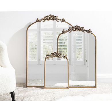 Kate and Laurel Arendahl Traditional Arched Wall Mirror