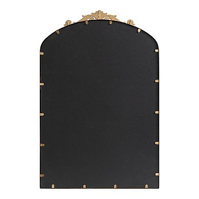 Kate and Laurel Arendahl Traditional Arched Wall Mirror