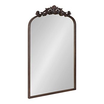 Kate and Laurel Arendahl Traditional Arched Wall Mirror
