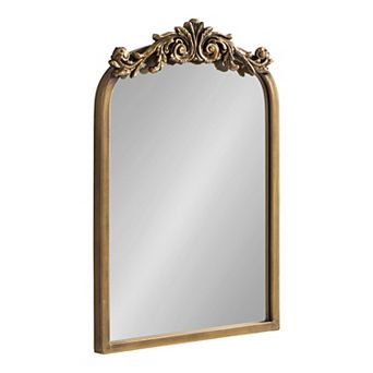 Kate and Laurel Arendahl Traditional Arched Wall Mirror