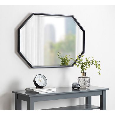 Kate and Laurel Calter Geometric Framed Wall Mirror