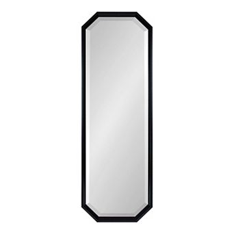Kate and Laurel Calter Geometric Framed Wall Mirror