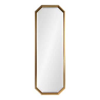 Kate and Laurel Calter Geometric Framed Wall Mirror