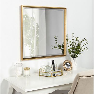 Kate and Laurel Calter Bathroom Wall Mirror