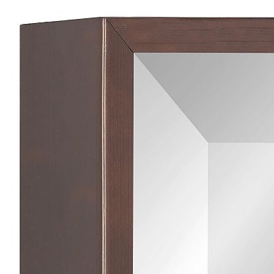 Kate and Laurel Calter Bathroom Wall Mirror