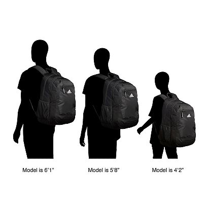 adidas backpack measurements Interval 29L, Putty Beige/Black/Interval, One Size brought to you by adidas adidas Amplifier Backpack for Laptop,
