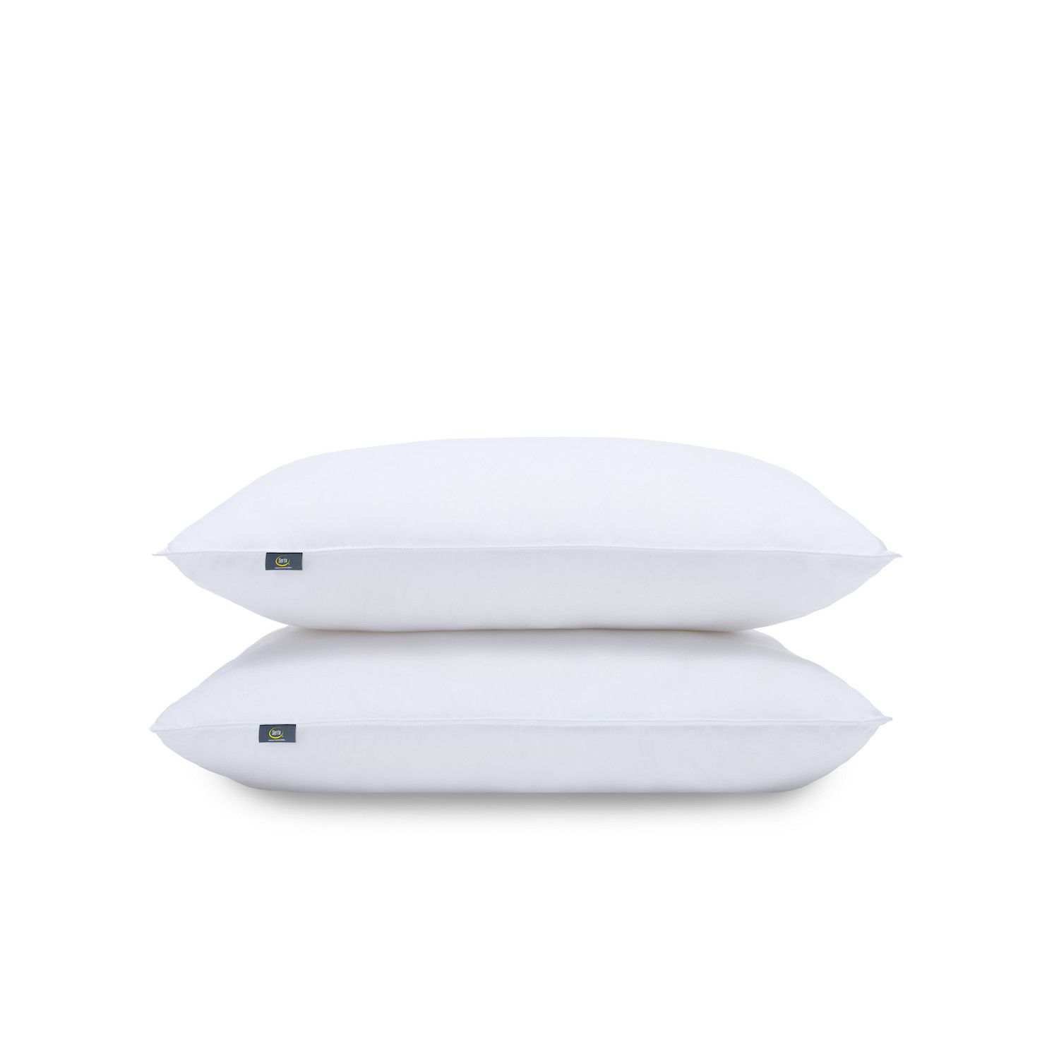 Downlite Soft Density 4-Pack Pillows, White, Jumbo