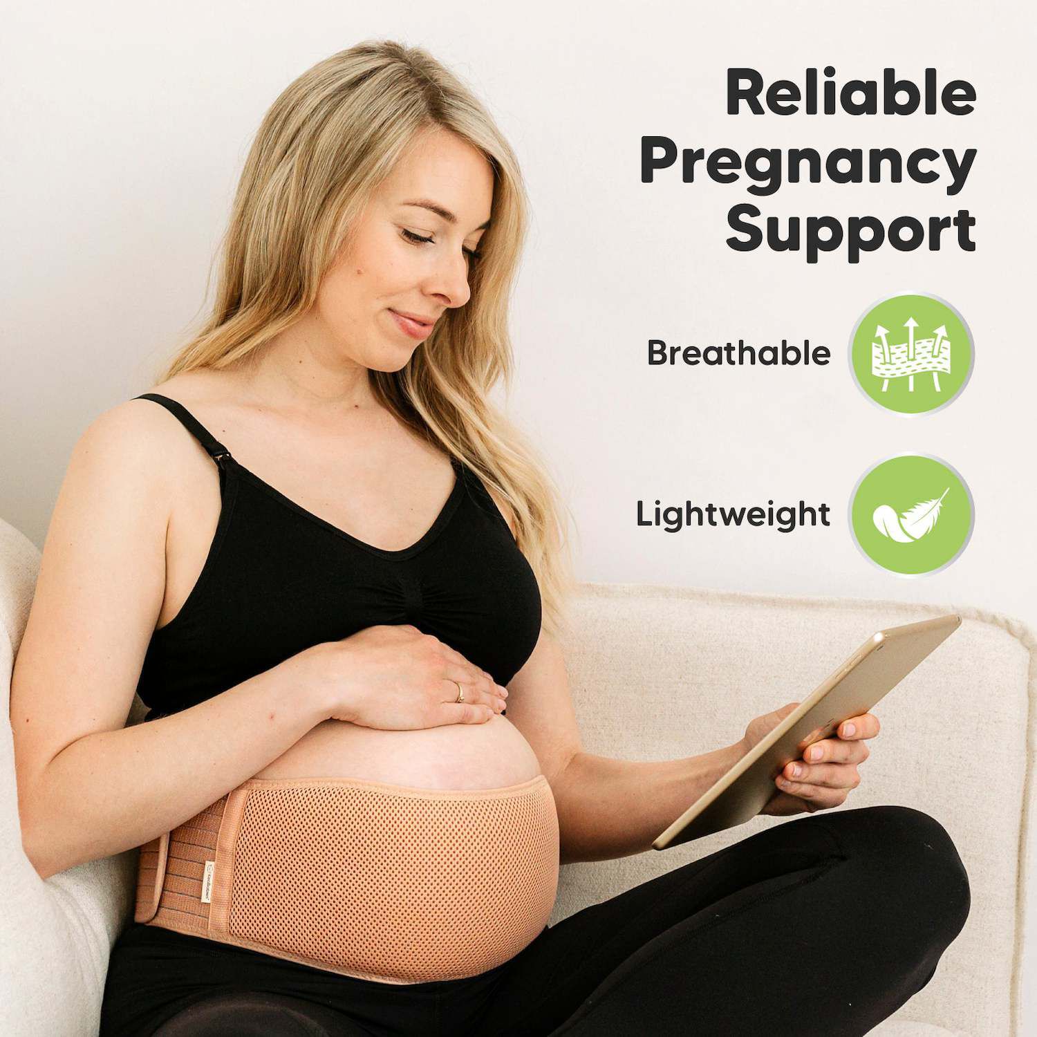 KeaBabies Maternity Band