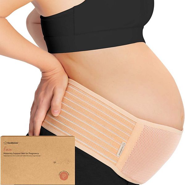 KeaBabies Maternity Belly Band for Pregnancy, Soft & Breathable