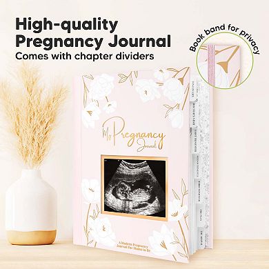 Keababies Blossom Pregnancy Journals, Baby Memory Book, 80 Pages Hardcover Pregnancy Book