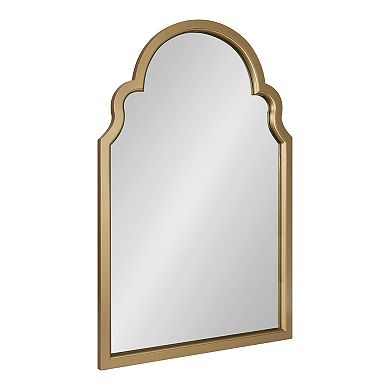 Kate and Laurel Hogan Arched Framed Wall Mirror