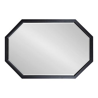 Kate and Laurel Hogan Octagon Framed Wall Mirror