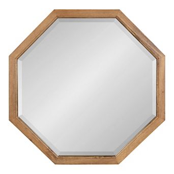 Kate and Laurel Hogan Octagon Framed Wall Mirror