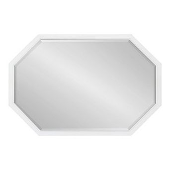 Kate and Laurel Hogan Octagon Framed Wall Mirror