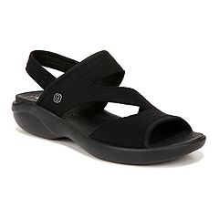 Bzees sales black sandals