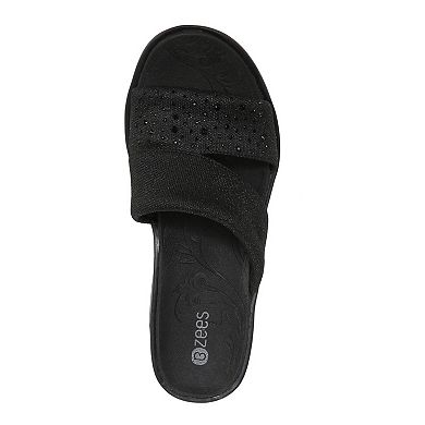 Bzees Dynasty Bright Women's Wedge Slides