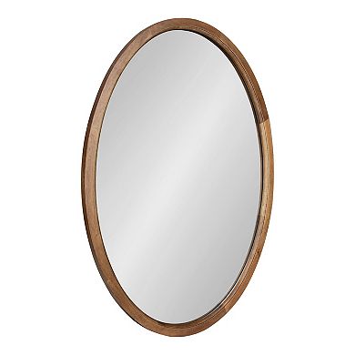 Kate and Laurel Hogan Oval Framed Wall Mirror