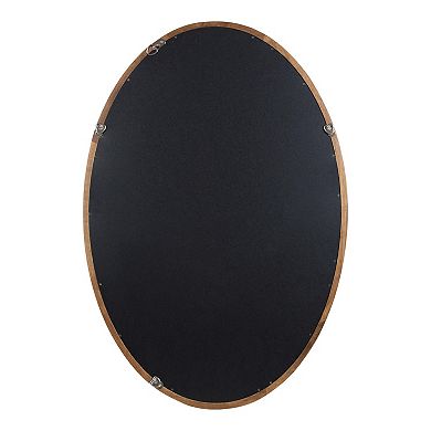 Kate and Laurel Hogan Oval Framed Wall Mirror