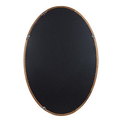 Kate and Laurel Hogan Oval Framed Wall Mirror