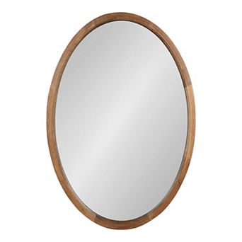 Kate and Laurel Hogan Oval Framed Wall Mirror
