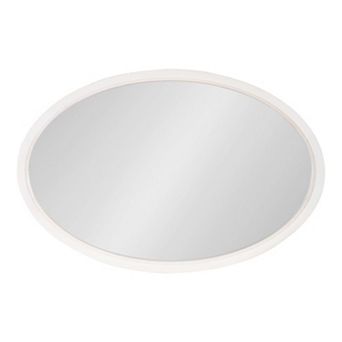 Kate and Laurel Hogan Oval Framed Wall Mirror