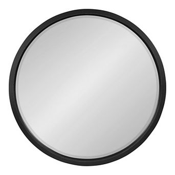 Kate and Laurel Hogan Round Framed Wall Mirror