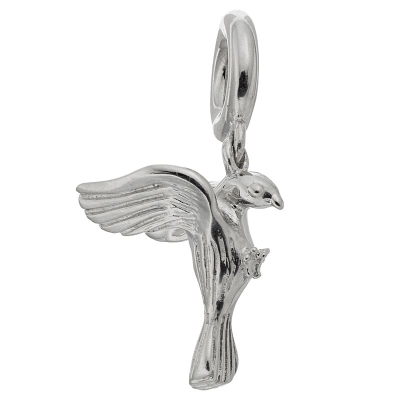 Lavish by TJM Sterling Silver Mockingbird Charm, Womens, White