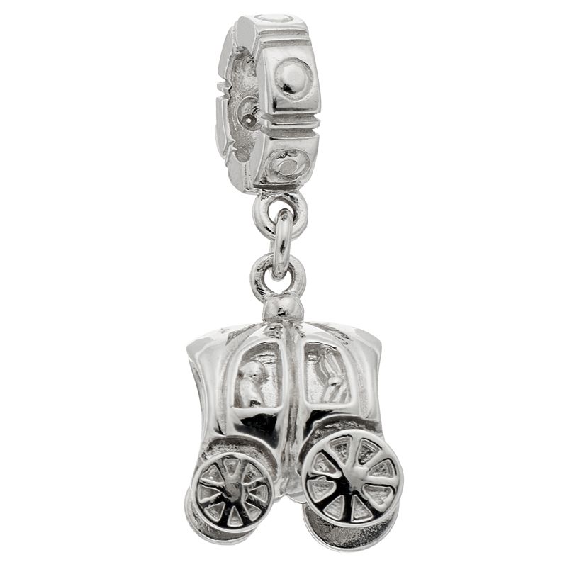 61316063 Lavish by TJM Sterling Silver Carriage Charm, Wome sku 61316063