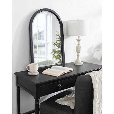 Kate and Laurel Hogan Arched Framed Wall Mirror