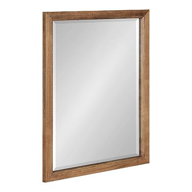 Kate and Laurel Hogan Bathroom Framed Wall Mirror