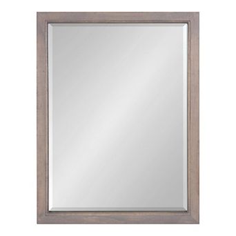 Kate and Laurel Hogan Bathroom Framed Wall Mirror