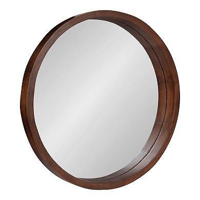 Kate and Laurel Hutton Round Wall Mirror