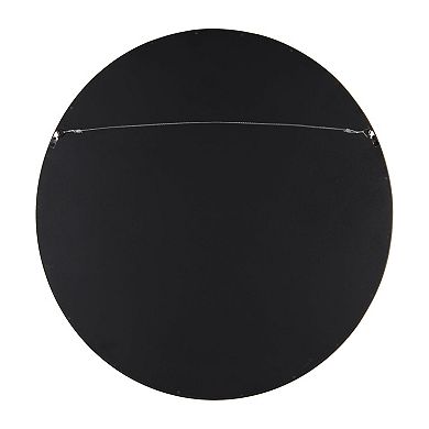 Kate and Laurel Hutton Round Wall Mirror