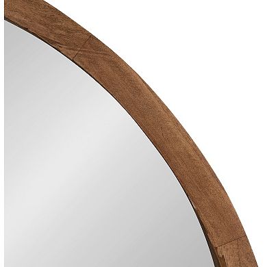 Kate and Laurel Hutton Round Wall Mirror