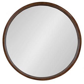 Kate and Laurel Hutton Round Wall Mirror
