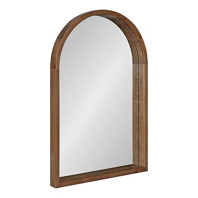 Kate and Laurel Hutton Arched Framed Wall Mirror