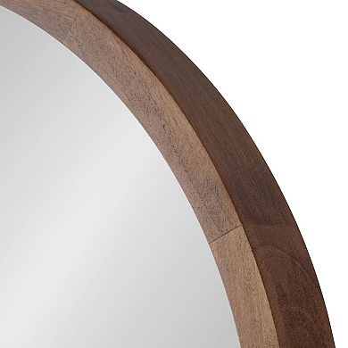 Kate and Laurel Hutton Arched Framed Wall Mirror