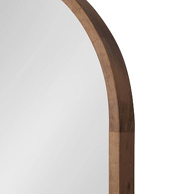 Kate and Laurel Hutton Capsule Framed Wall Mirror