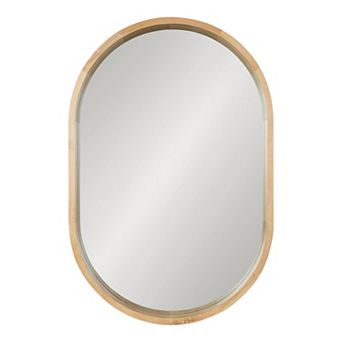 Kate and Laurel Hutton Capsule Framed Wall Mirror