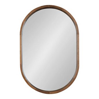 Kate and Laurel Hutton Capsule Framed Wall Mirror