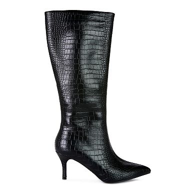 London Rag Uptown Women's Knee-High Boots