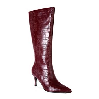 London Rag Uptown Women's Knee-High Boots