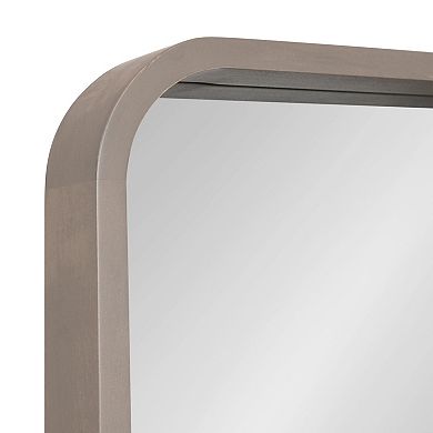 Kate and Laurel Hutton Rounded Corners Wall Mirror